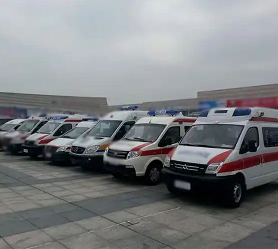 伊通服务车队展示