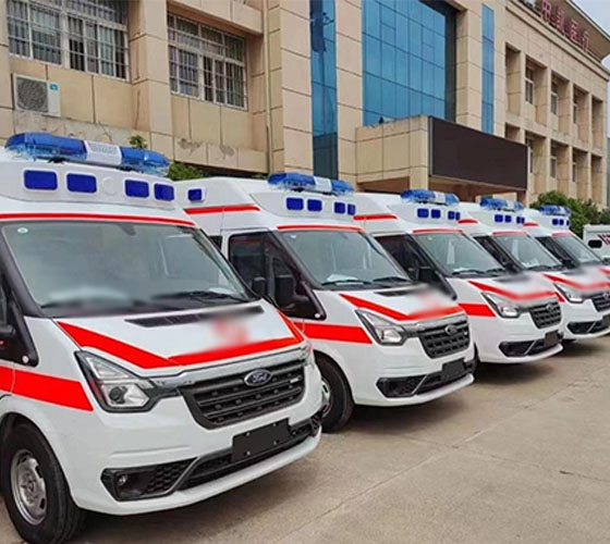 伊通服务车队展示