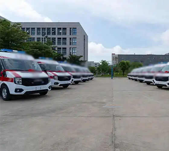 伊通服务车队展示