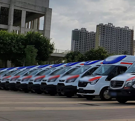 伊通服务车队展示