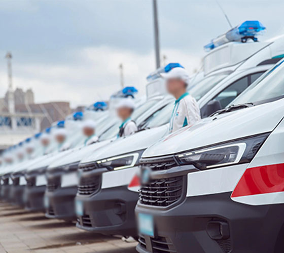 伊通服务车队展示