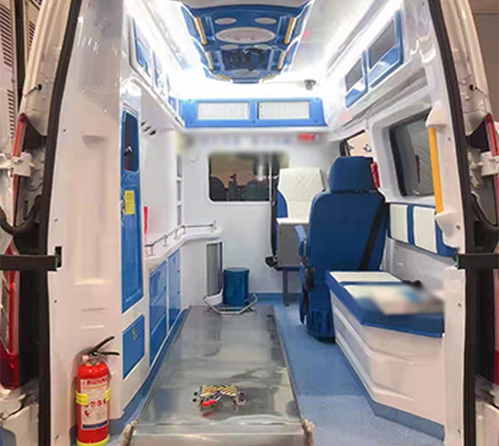 伊通车辆内部展示