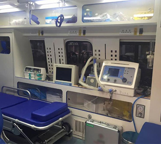 伊通车辆内部展示